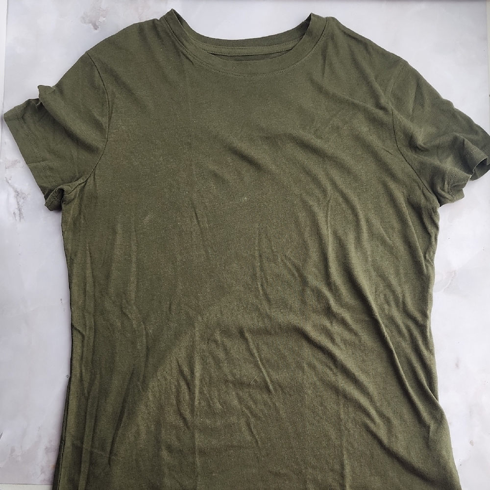 a new day Olive Short Sleeve Tee